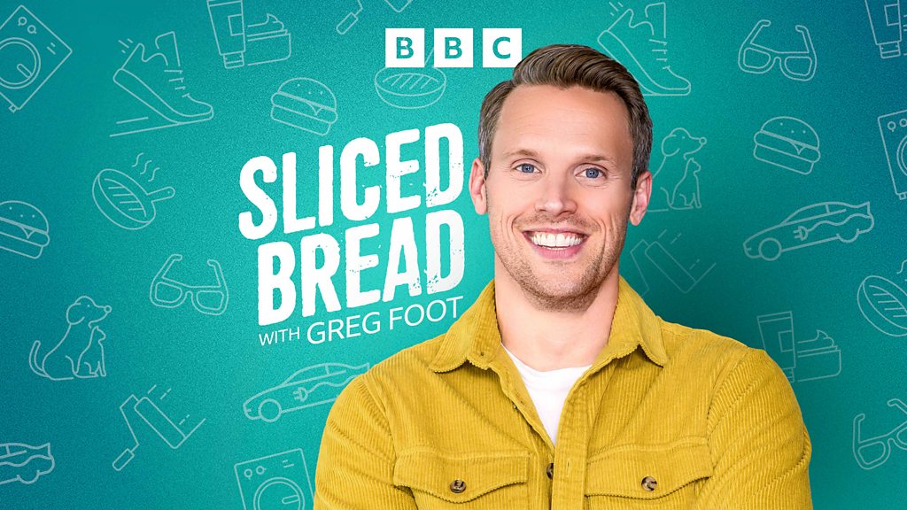 BBC Sliced Bread with Greg Foot logo